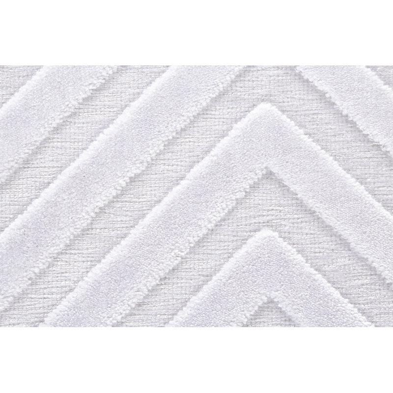 Tapis blanc Ewald, Rond 7'6" x 7'6"