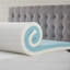 Surmatelas en mousse viscoélastique 4 "-2085931087
