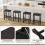 Tabouret de comptoir 24 po Bernise-1261773923-1261773922