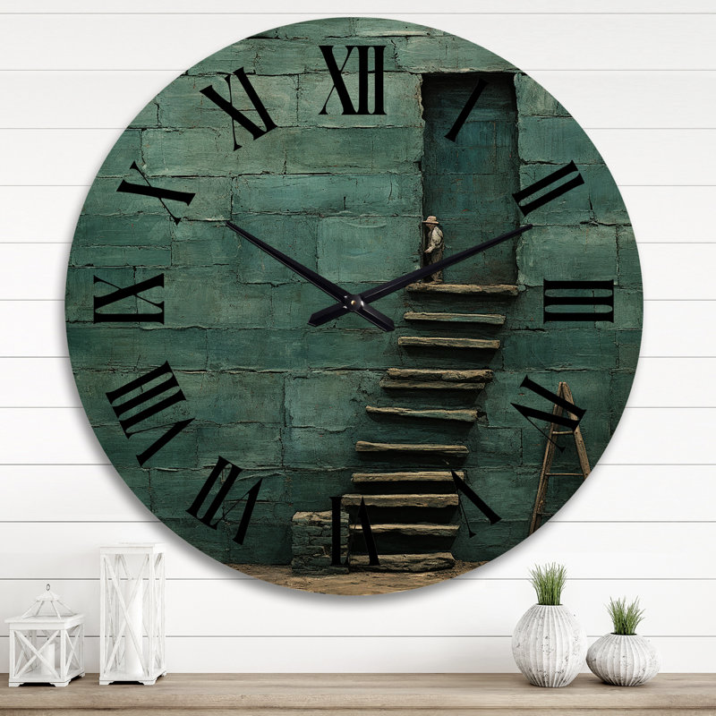 Horloge murale Nihada, Très grand