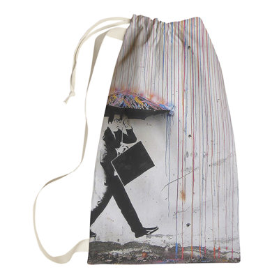Fabric Laundry Bag