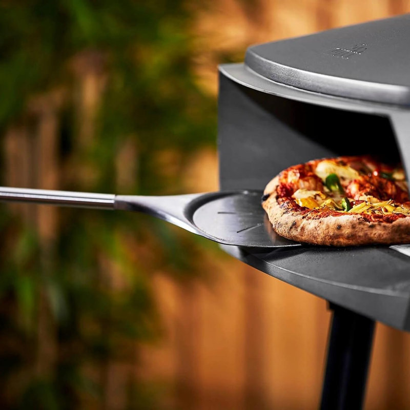 Pelle à pizza en acier inoxydable ultra mince Witt - une précision sans effort pour des pizzas parfaites
