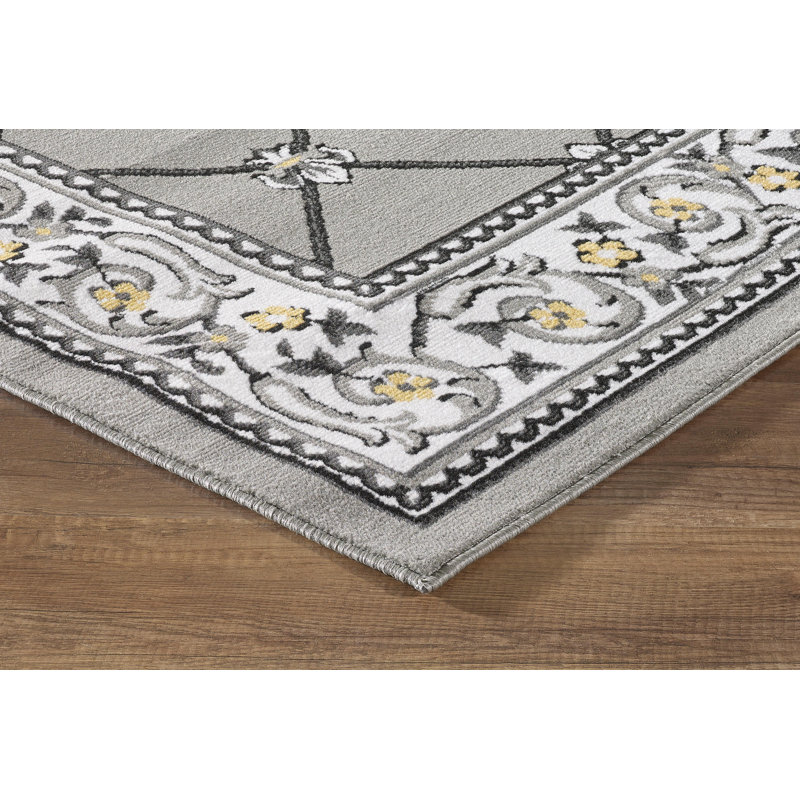 Tapis, Rectangle 5 pi 3 po x 7 pi 7 po