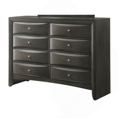 Mobilier de chambre en bois massif en bois massif 1 pièce