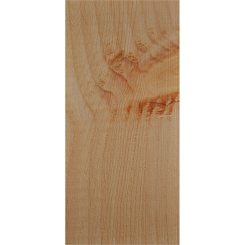 Corbeau lisse Pescadero l 3 3 po x P 8 po x H 8 po, H 8 po x l 3,5 po x P 8 po, Sapin de Douglas, Lisse