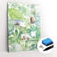 Magnetic Glass Photo Memo Board