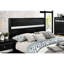 Grand lit avec rangement - tête de lit noire contemporaine avec option moderne et tiroir-1640936264-1640936270