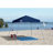 Quik Shade 10' X 10' Expedition 64 Square Feet Of Shade Slant Leg Base Outdoor Pop-Up Canopy, Midnight Blue-12150002