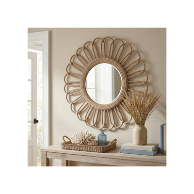 Naples Rope Flat Wall Mirror