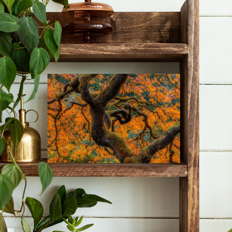 Golden Ratio, art mural contemporain abstrait, H 18 po x l 12 po