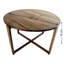 Anakie Walnut Round Solid Wood Dining Table