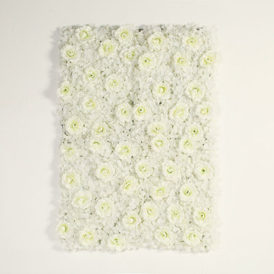 Silk Mixed Wall Panel Arrangement
