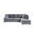 Velours gris velours