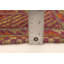 Tapis mauve en laine noué à la main de conception unique 5 pi 2 po x 6 pi 1 po Jisiah