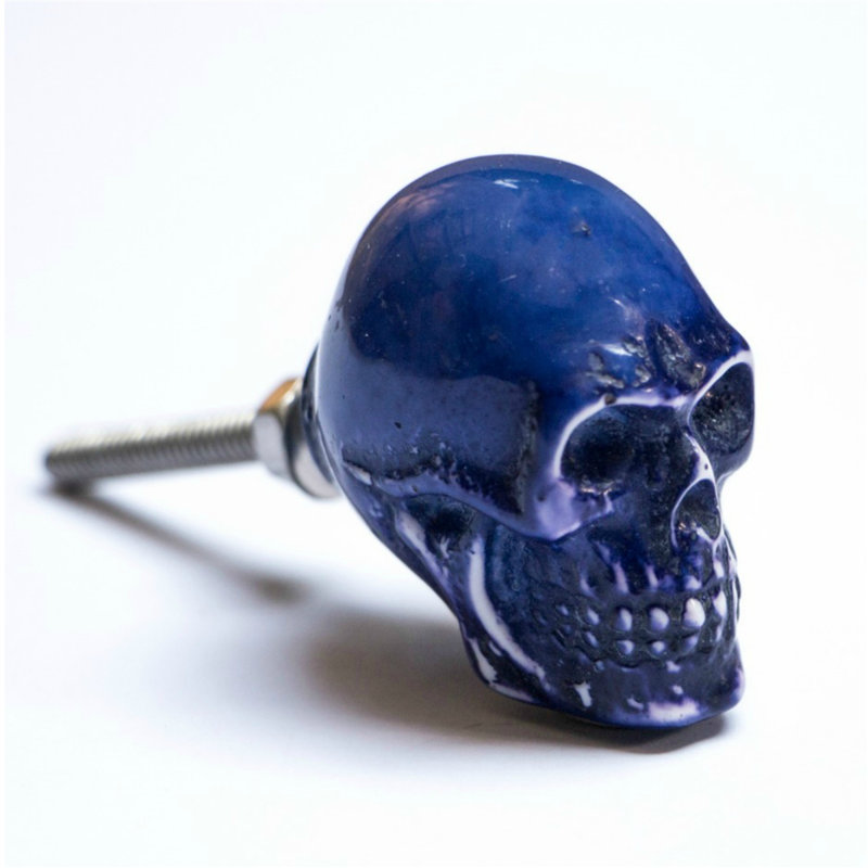1 3/8" Novelty Knob, Indigo
