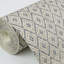 Loom Geometric Grass Cloth Wallpaper Roll-1389425287