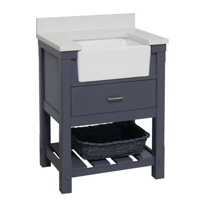 Ensemble de meuble-lavabo simple 30 po Hitton