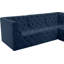 Klecka Velvet U-Shaped Sectional Reversible-82748986