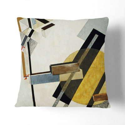 Proun 19D Square Throw Cushion