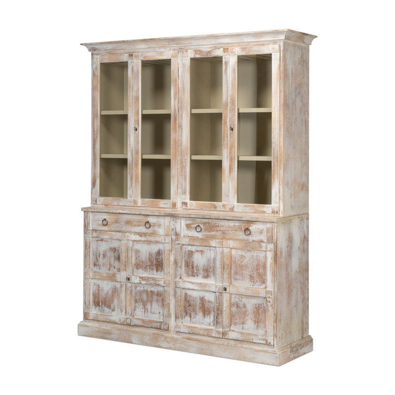 Solid Wood China Cabinet