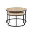 Ensemble de tables gigognes modernes et peu encombrantes