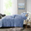 Ensemble d'édredon en velours double / grand avec coussin décoratif-125869247