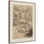 «Near Brantome 1928» par Nostalgia Prints, reproduction d'art sur toile encadrée