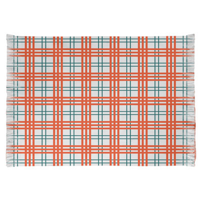 Miami Chenille Plaid Indoor Rug