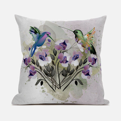 Outdoor Reversible Throw Pillow