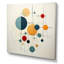 Distant Galaxies Midcentury Elegant Retro I - Abstract Midcentury, reproduction d'art encadrée-625593800-685450390