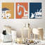 3 Piece Wrapped Canvas Print-1837651169
