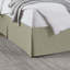 Jupe de lit plissée de luxe de 14 po-1119635289-1126924521