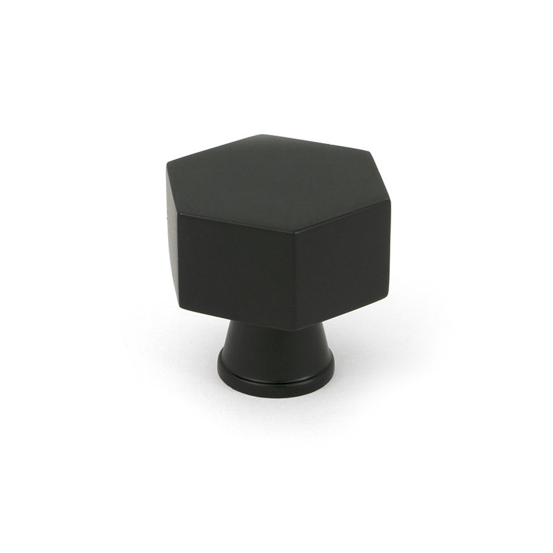 Kahlo Knob, Aged Bronze, 1.50" Knob Diameter