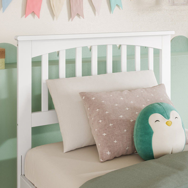 Huntsville Headboard, Twin, White