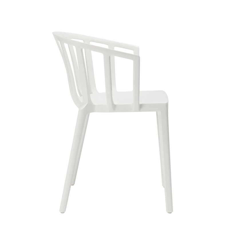 Venice Outdoor Dining Armchair, White