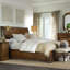 Archivist Sleigh Bed with Low Footboard-22406290-22406292