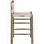 Tabouret de comptoir rembourré Santos-120673006-120673007