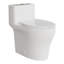 Toilette allongée une pièce ADA Comfort