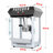 Bar Style Popcorn Machine, 6-ounce Popcorn Maker Popper, Black