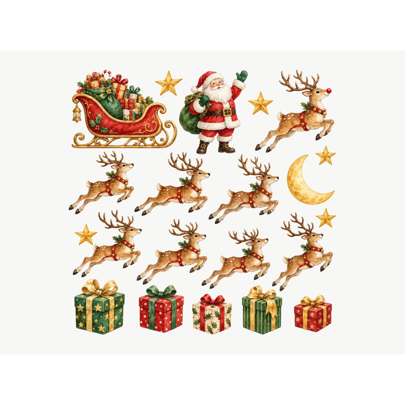 Wall Decals, 50 x 50 cm