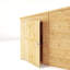 Mercia 10 X 8 Woodsman Shiplap Pent Shed (Glass)