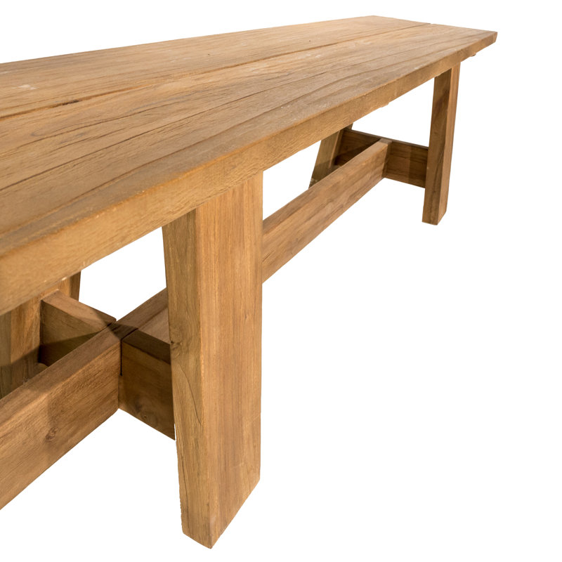 Cquina Solid Wood Bench