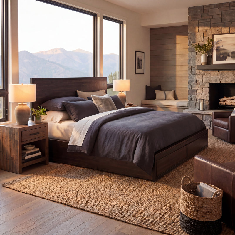 Emmarose Platform Bed, Yes, King