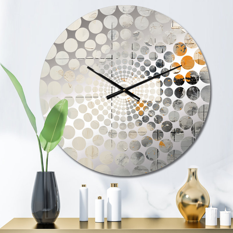 Simple Winter Landscape - Horloge murale paysage d'hiver, Petit