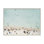 «Turquoise Beach from Above 2» par Amy Peterson, reproduction d'art sur toile encadrée