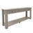 Console Table/Sofa Table with Storage Drawers and Bottom Shelf for Entryway Hallway-373071583