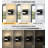 Sand Black 4.72 in. LED Wall Sconce with Remote Control Dimmable Multiple Color Temperatures Rotatable and Timer