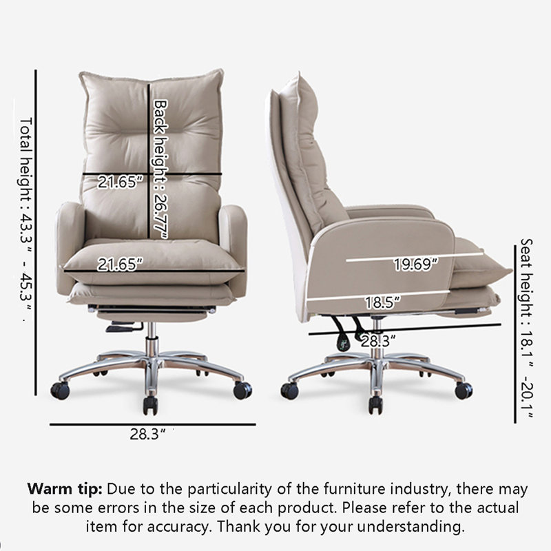 Chaise de bureau Minimalist Modern