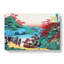Walking Home by Katsushika Hokusai - Wrapped Canvas-55370175