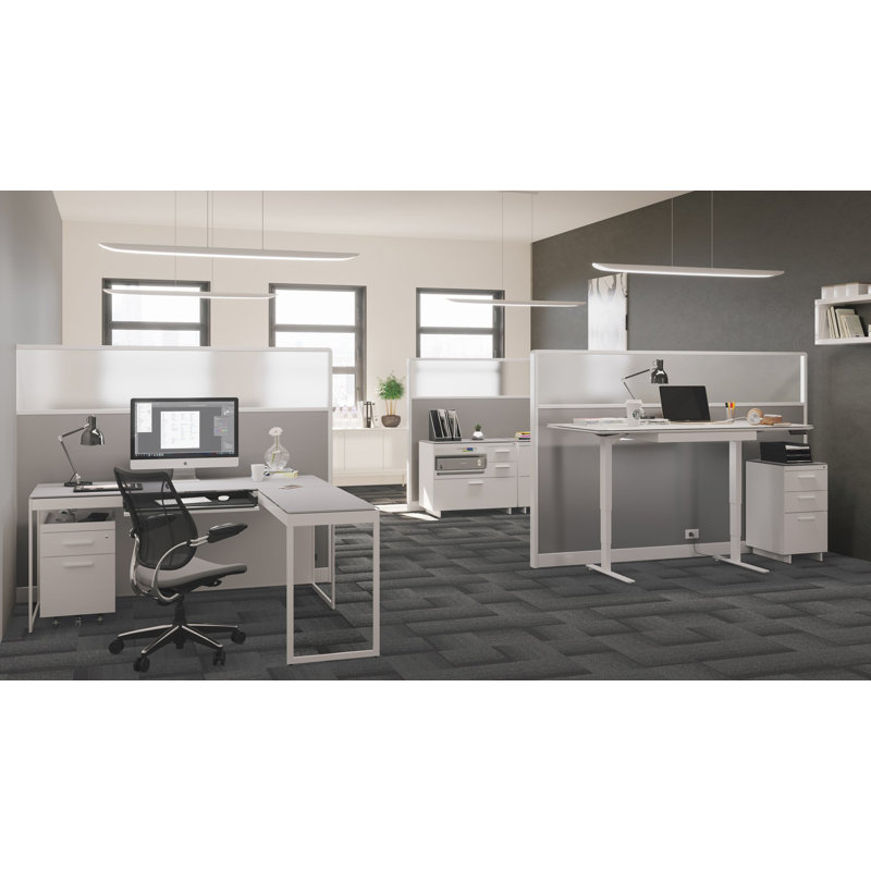 Centro 3 - Drawer File Cabinet